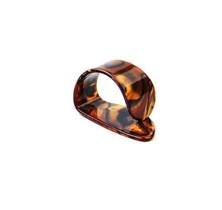 Cunas para dedos de guitarra acústica eléctrica, púas, ukelele, anillo para pulgar, índice, prevención del dolor, cuna para dedo: e