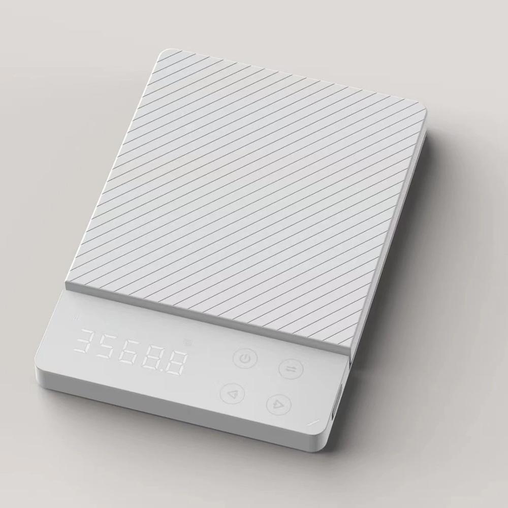 Youpin ATuMan DUKA ES1 0-3KG gospodarstwa domowego LCD cyfrowa waga elektroniczna wielofunkcyjny HD podświetlany elektroniczny wagi żywności dla kuchni