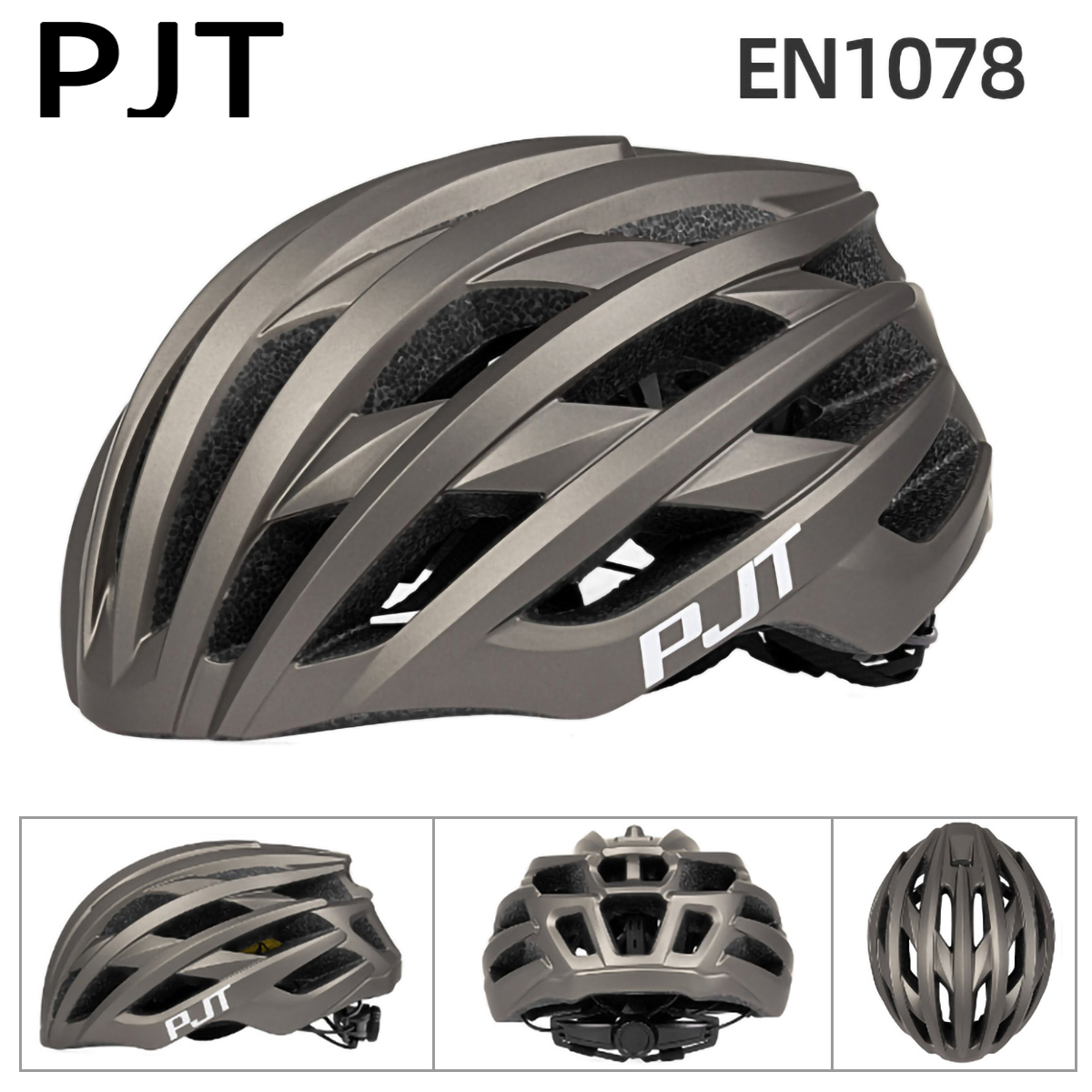 PJT Bicycle Helmet Men's Ultralight Taillight LED MTB Road Bike Helmet Cycling Motorcycle Electric Scooter Safty Cycling Helmet: Clear