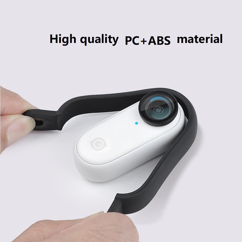 Insta 360 gehen2 kühlrahmen, widerstandsfähig , 1/4 adapterhalterungsbasis für insta 360 gehen 2 kamerazubehör