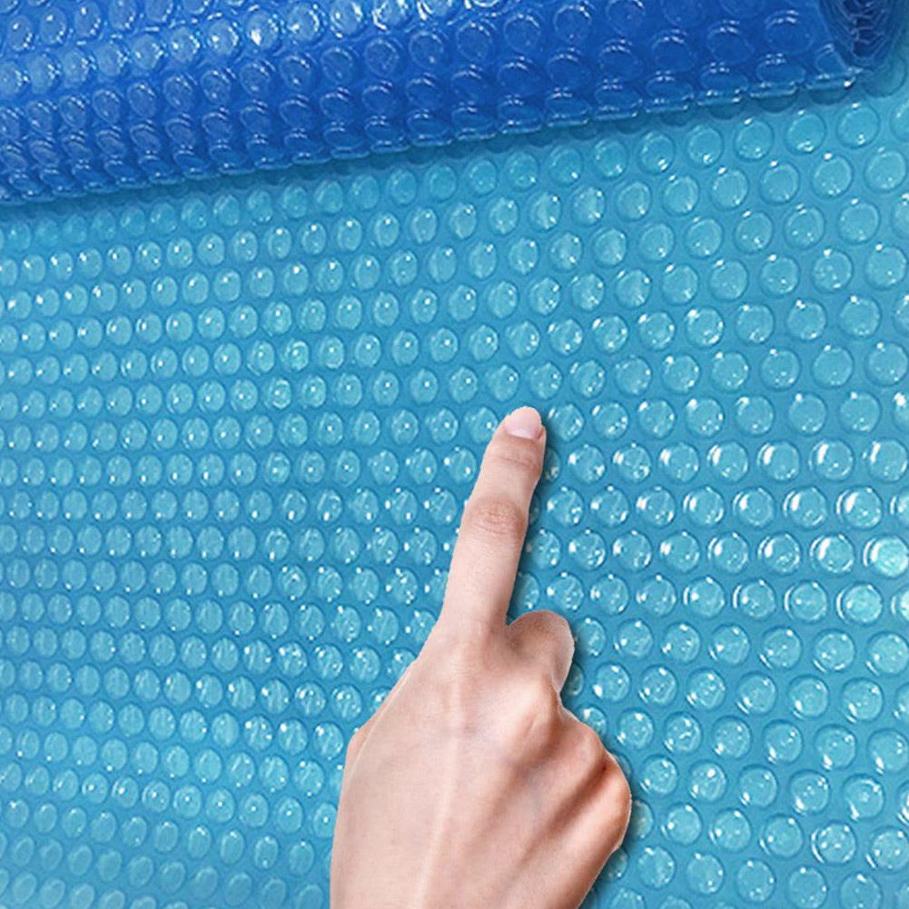 Rektangulært poolovertræk støvtæt pooloverdækning til svømmecentre oppustelig pool prop-up pool #cw