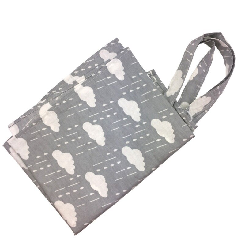 Katoen Moederschap Verpleging Pads Covers Moeder Borstvoeding Cover Baby Outdoor Schort Sjaal Ademend Feeding Cover Handdoek: B6-75X92CM