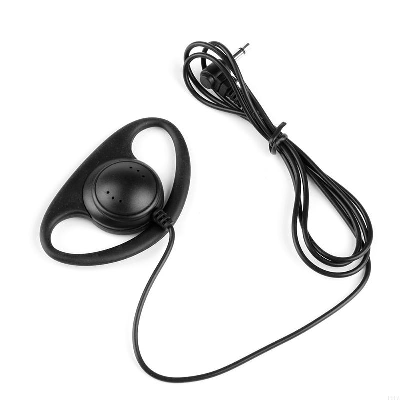 P9FA 3.5mm D-Shape Only Earpiece Headset For Two Way Radios Walkie Radio: Default Title
