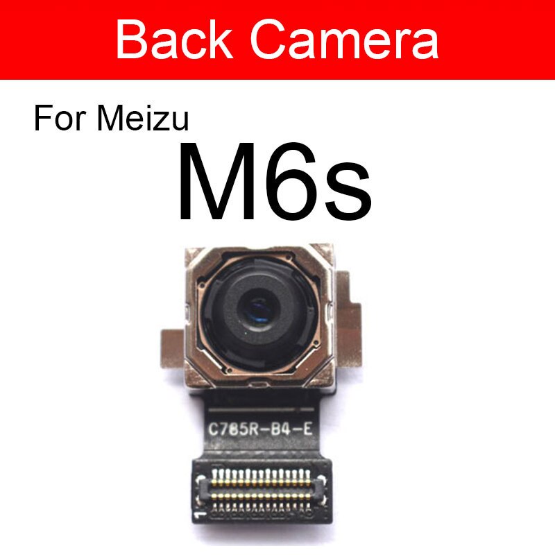Hinten Kamera Für Meizu M2 M3 M3s M5 M5s M6s M6 M6T Hinweis L861H M681Q M681C M681H Max Wichtigsten Zurück große Kamera: Meizu M6s