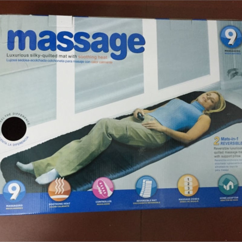 Household car neck massager neck shoulder waist waist massager cushion for leaning on of health productsBody massager