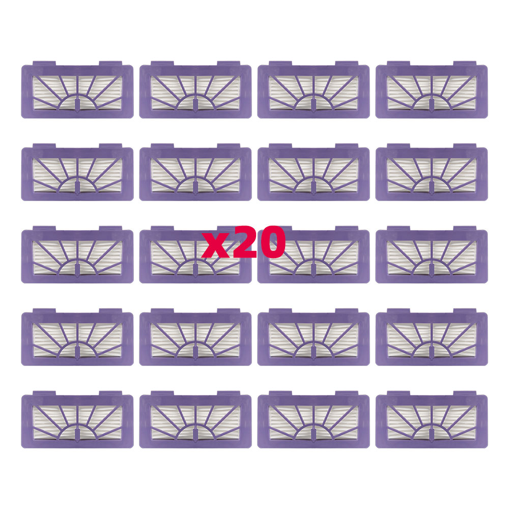 For Neato XV-11, XV-12, XV-14, XV-15, XV-21, XV-25, XV Signature Series Vacuum Cleaner Roller Main Brush Hepa Filter Parts Spare: army green