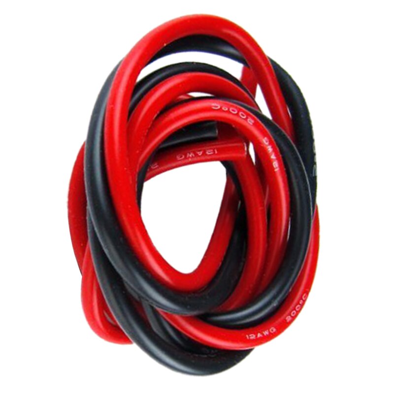 Battery Cable Kit (15' Red & 3' Black Cables