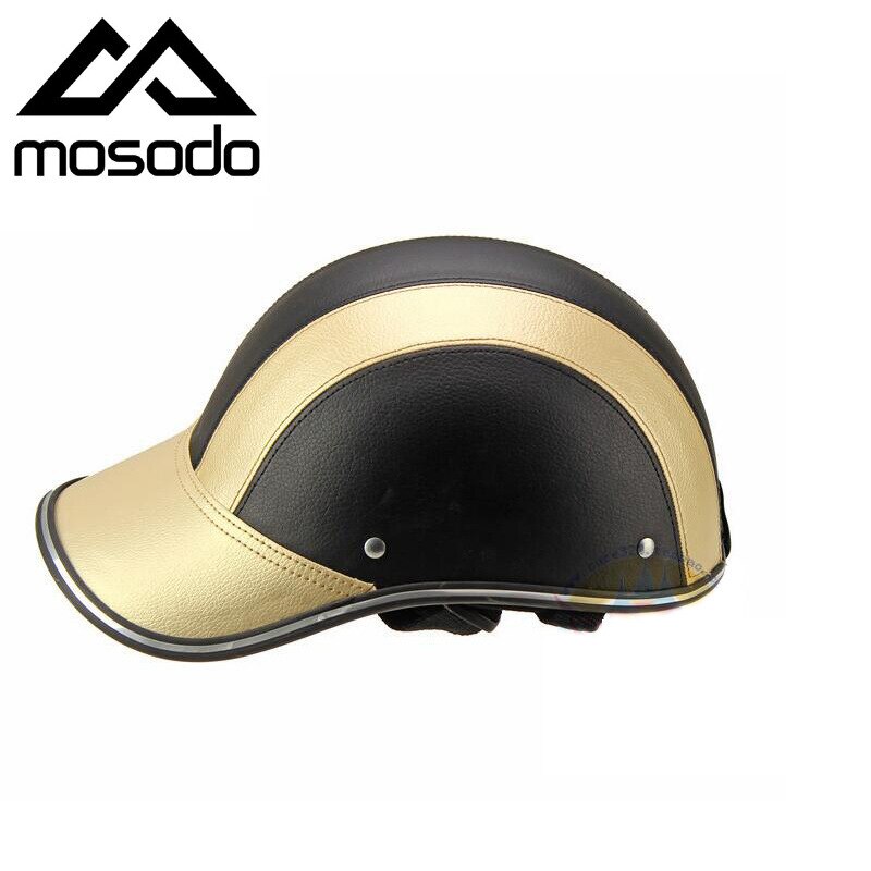 Motorfiets Half Helm Baseball Cap Stylehalf Helm Elektrische Fiets Scooter Anti-Uv Veiligheid Harde Hoed Auto Zomer Eendenbek Cap: 4