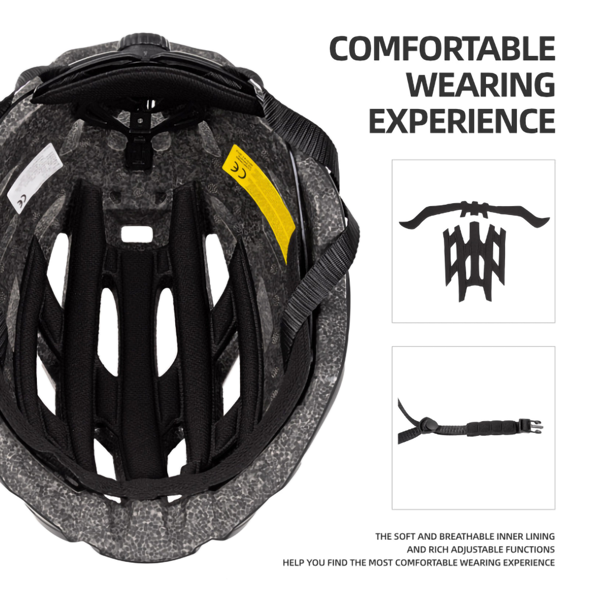 PJT Bicycle Helmet Men's Ultralight Taillight LED MTB Road Bike Helmet Cycling Motorcycle Electric Scooter Safty Cycling Helmet