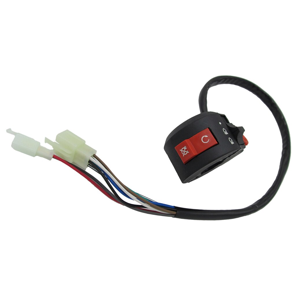 Kill Start Light Choke Switch For ATV Quad 50cc 70cc 90cc 110cc 125cc