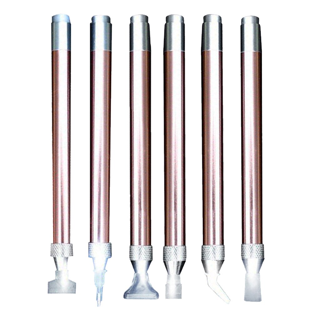 Wiertło punktowe zestaw robić malowania diamentowego kryształowy kamień haftowanie rękodzieło akcesoria