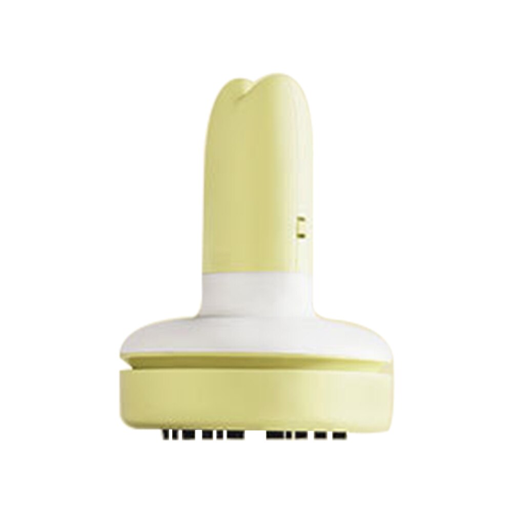 Aspirador portátil de escritorio, con batería inalámbrica, para teclado, recogedor de polvo, barredor de succión potente de mano, 1 Uds.: YELLOW