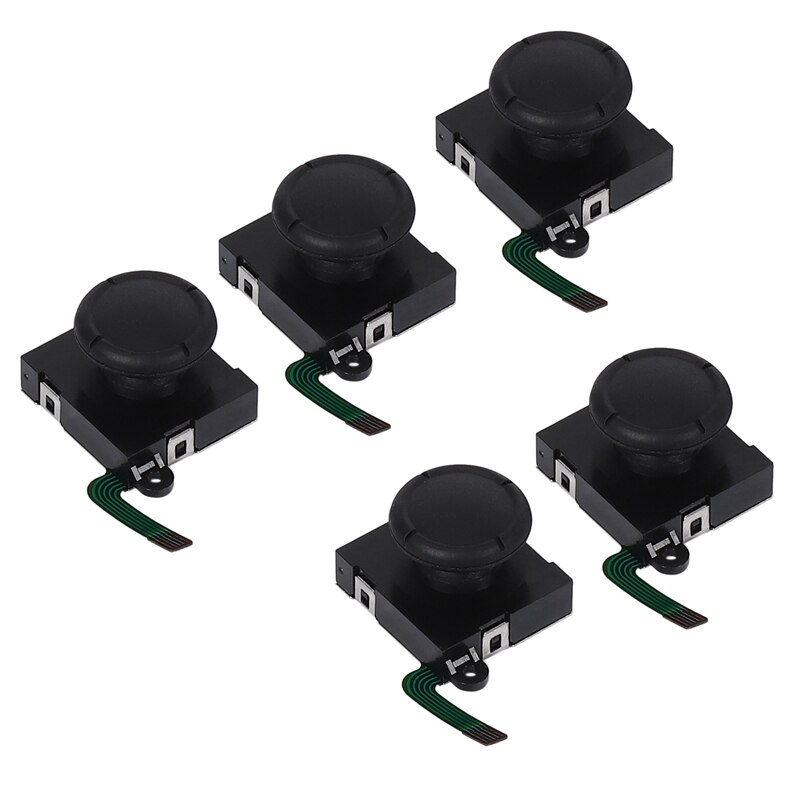 10Pcs Vervanging 3D Analoge Rocker Joy Stick Voor Nintendo Switch Controller Ns Gamepad Joycon Game Pad