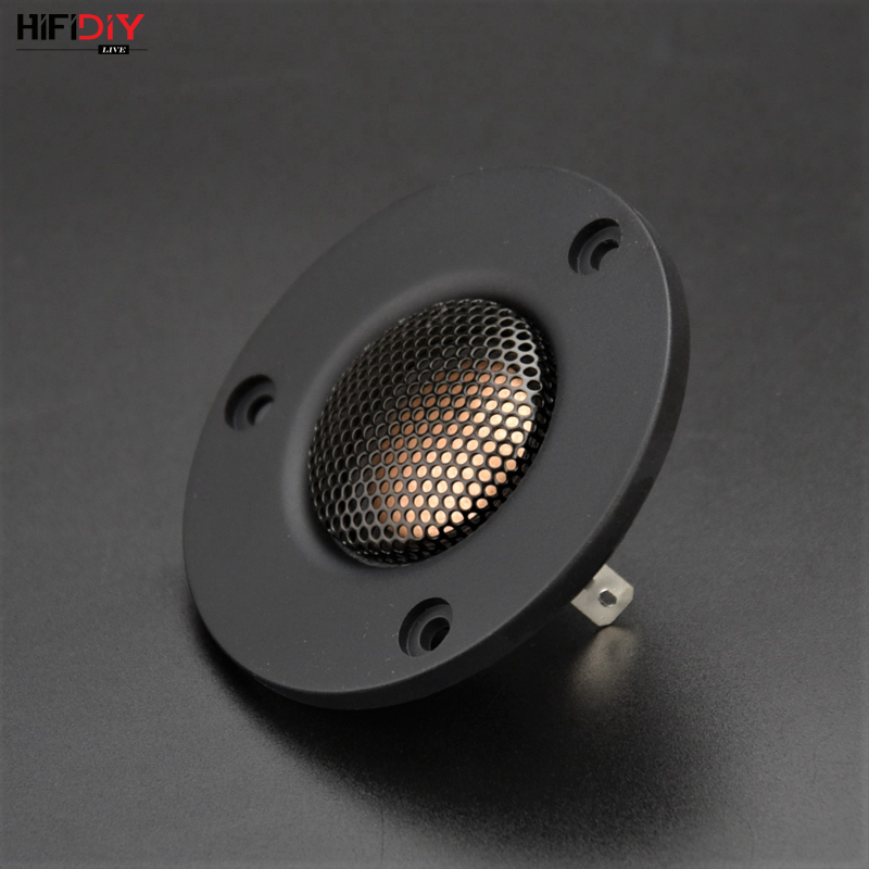 Hifidiy Live 3 Inch2.91 74 Mm Tweeter Speaker Unit Neodymium Sterke Magneet Beryllium Koper Film 6OHM30W Treble Luidspreker C1-74