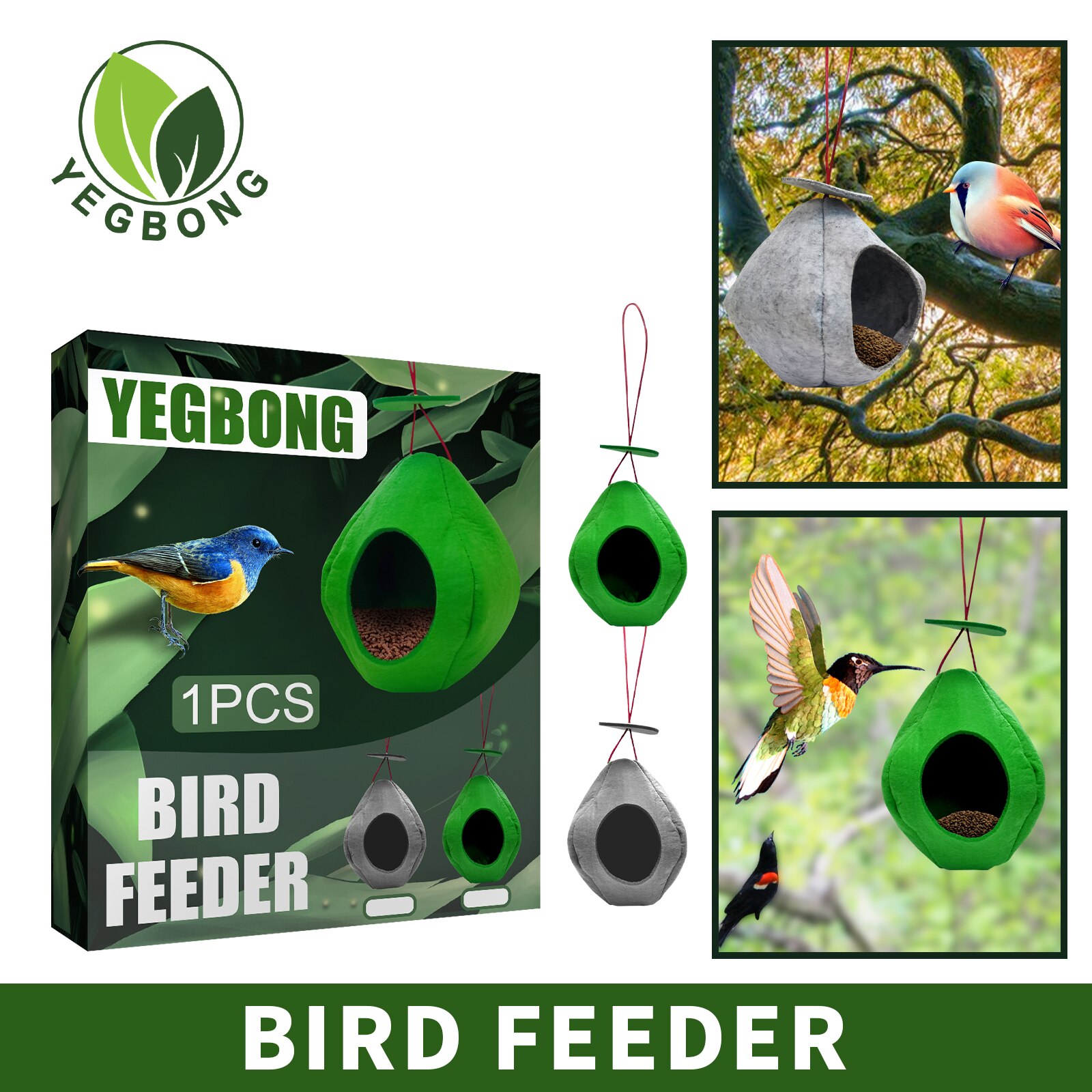 1 Pcs Vogel Benodigdheden Vogelkooi Feeder Papegaai Vogels Water Opknoping Kom Parkiet Feeder Doos Huisdier Kooi Plastic Voedsel Container