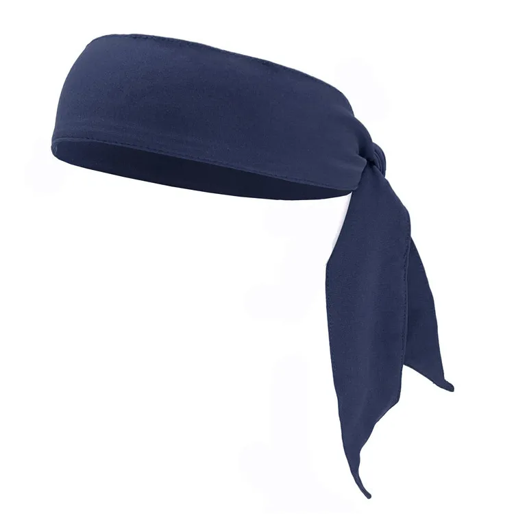 Banda elástica deportiva de Color para tenis, Unisex, hombres, mujeres, niños, niñas, adolescentes, diadema para gimnasio, Fitness, Yoga, bandas para el cabello, sombreros atléticos: Verde claro