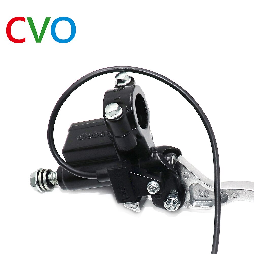 Levier de frein hydraulique avant droit, pour moto, Motocross, vtt, Quad, motocyclette, Buggy, Go Kart, maître-cylindre