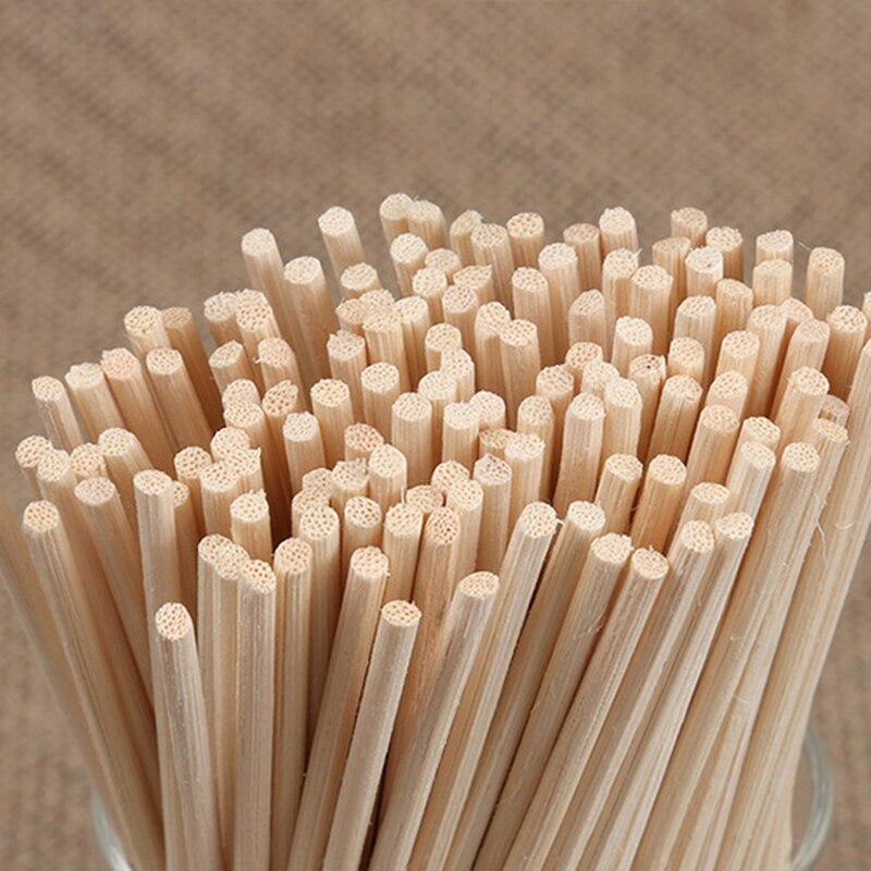 10Pcs Reed Hout Olie Diffuser Vervanging Rotan Riet Stok Sticks Voor Aroma