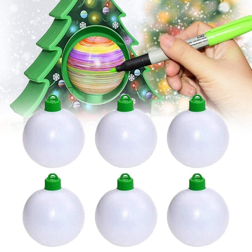 Diy Doodle Christmas Tree Accessories I8Q8