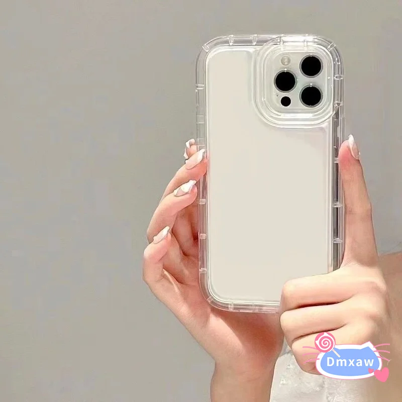 For Huawei Nova 12 11 Pro Ultra Lite 12S 10 8 7 6 5 Pro 4 11 12 SE P40 Lite Nzone S7 Pro+ Phone Case Simple Transparent Cover