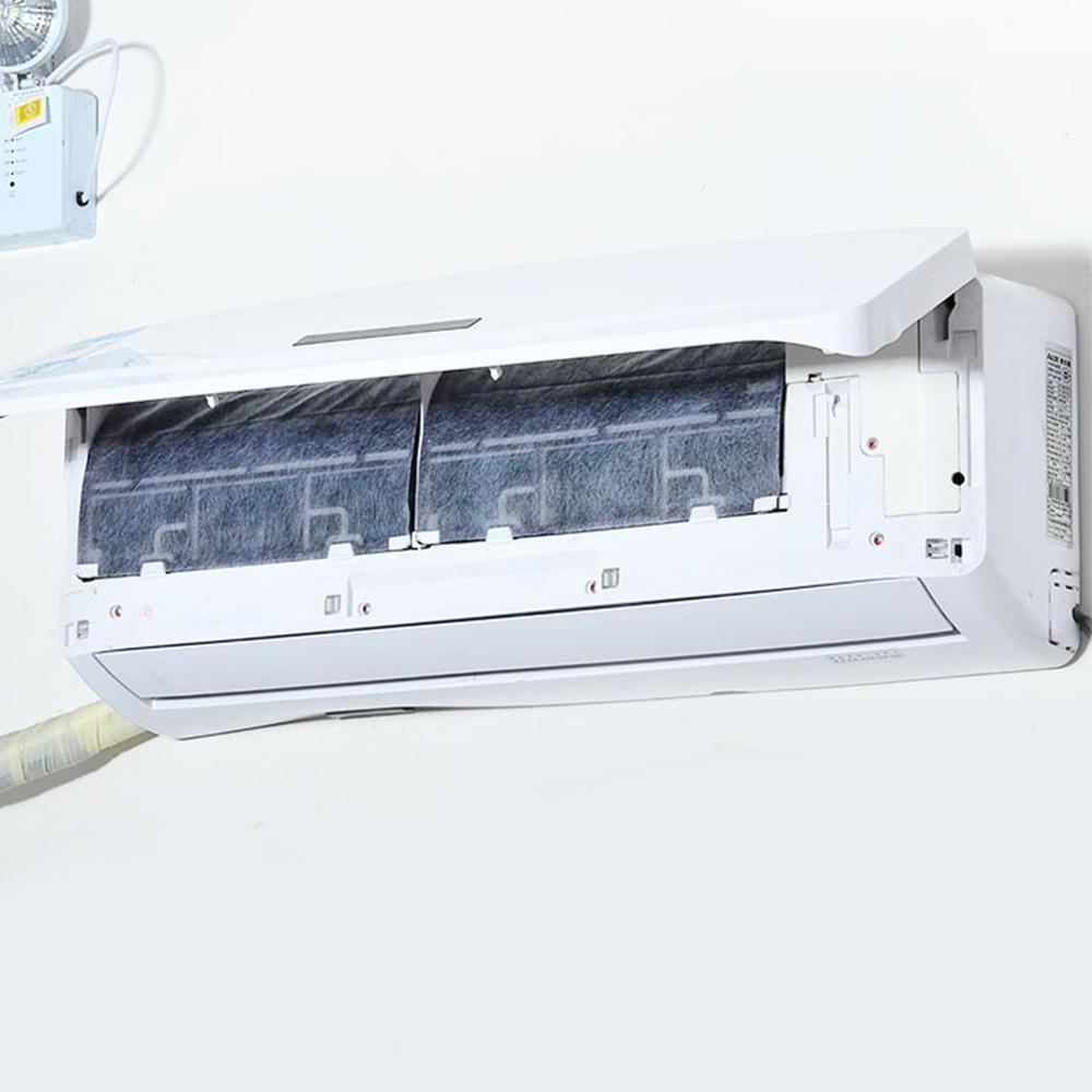Can Cut Household Air Conditioner Filter Dust Dust Purification Paper Two Net Dust Pack Air Air Conditioning Air Outlet Fil I0L8