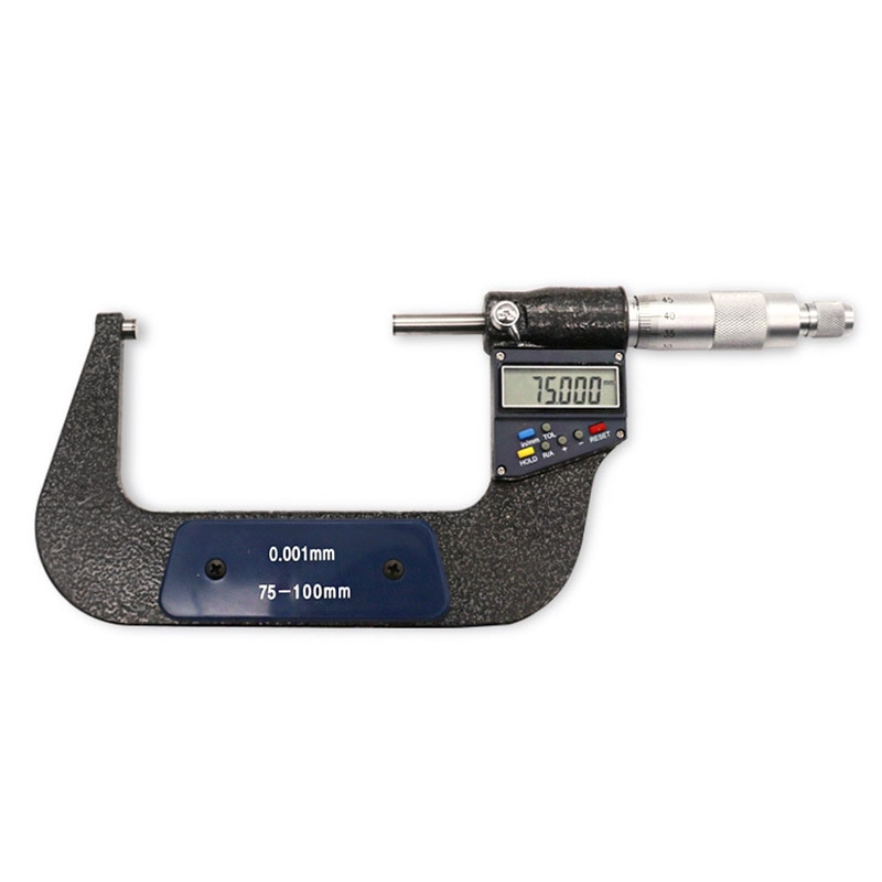 Electronic Micrometer Digital Display 0.001mm 0-25mm Thickness Gauge Multi-function _WK