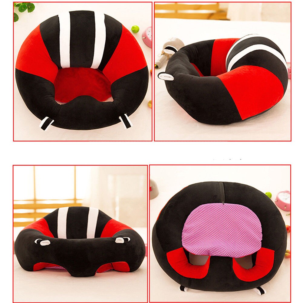 bébé enfant en bas âge enfants bébé soutien siège assis doux chaise coussin canapé en peluche oreiller jouet haricot sac Animal canapé siège