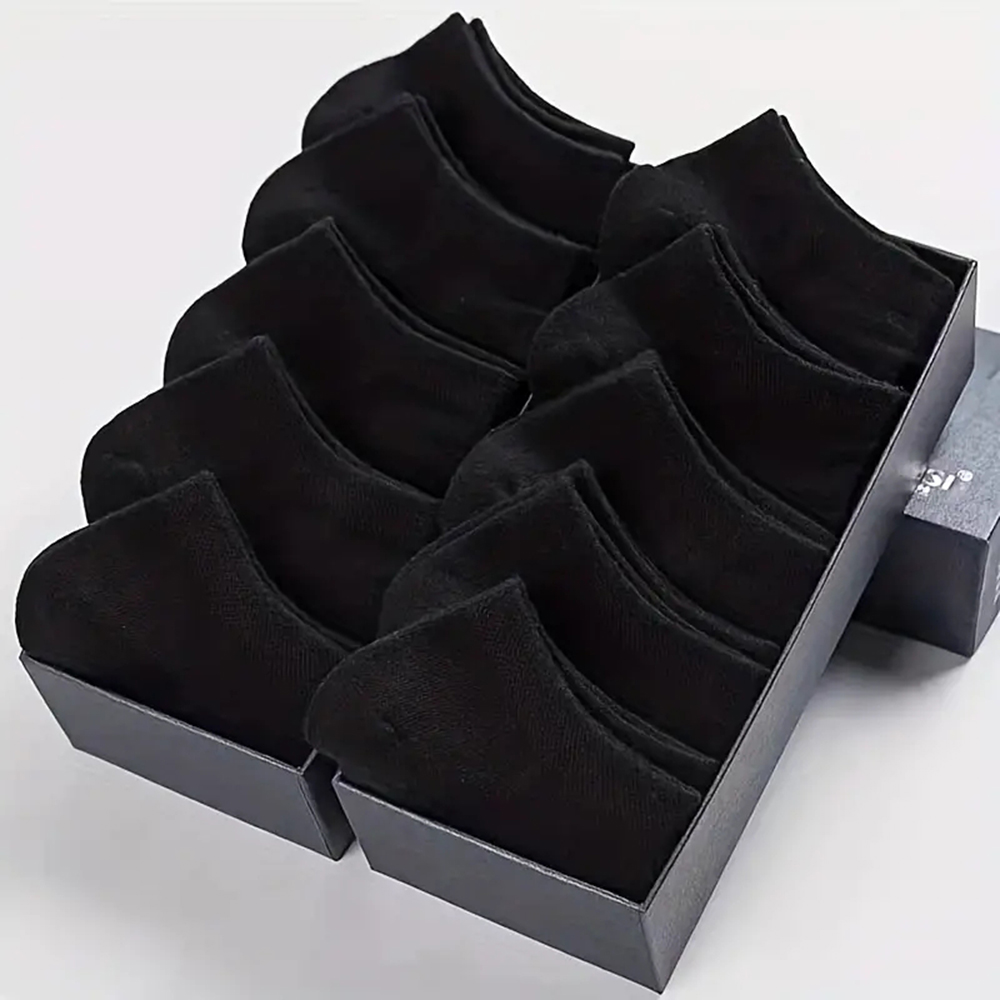 10/20/40 pares de calcetines náuticos para hombre, calcetines deportivos de negocios con absorción de sudor para verano y otoño, calcetines tobilleros versátiles de Color sólido: Rojo azul
