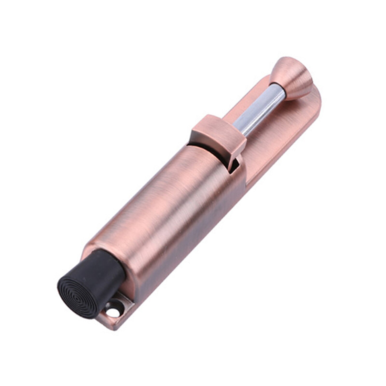 Newest Kickdown Door Stops Foot-operated Lever Door Stops Adjustable Kickdown Bronze Door Holder Door Stop Hardware Door: e