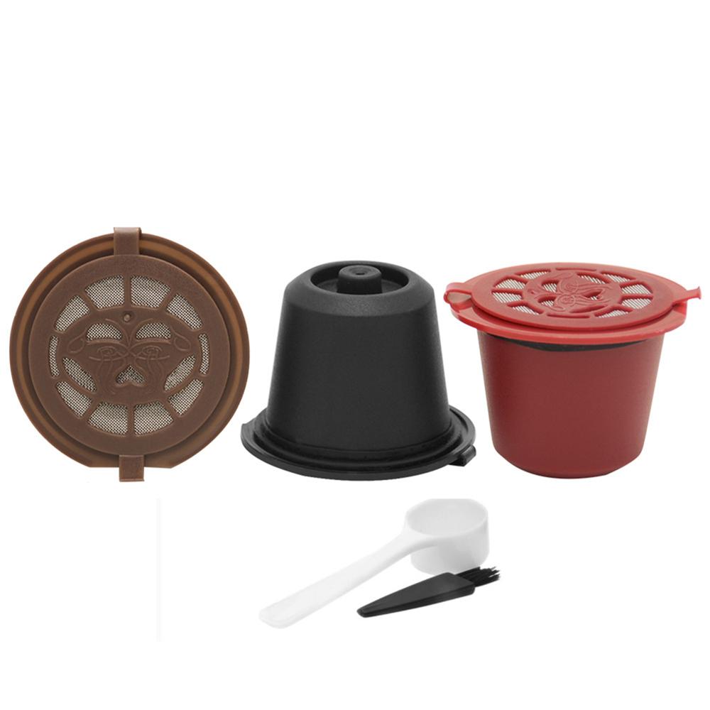 Herbruikbare Refill Koffie Capsule Filter Shell voor Nespresso Machine: Multi