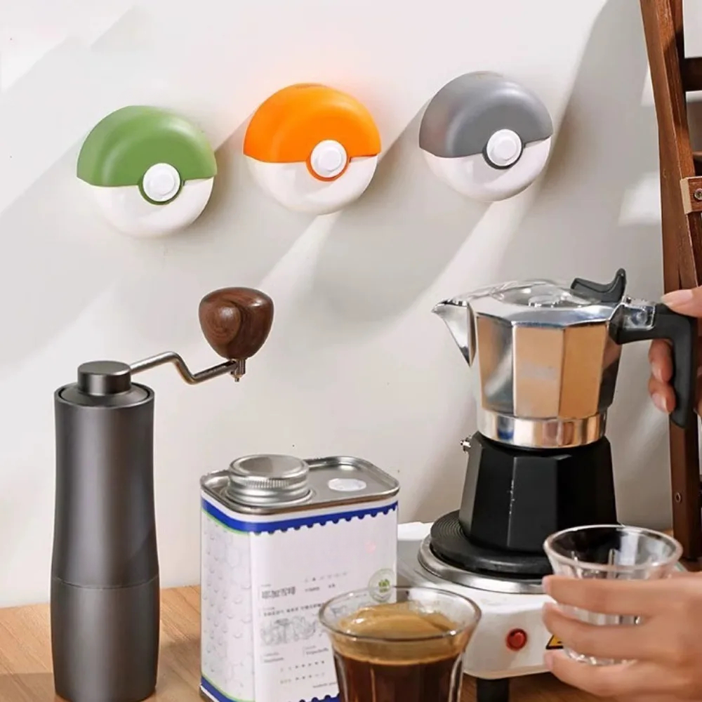 Koffie Rond Filterpapier Opbergrek Moka Filterpapier Ponsvrij Aan de muur gemonteerd Wegwerpfilterpapier Coffeeware Barista Tool