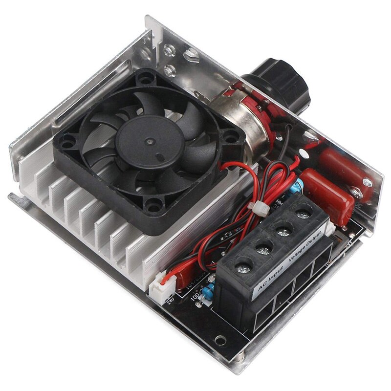 AC 220V 10000W SCR Regolatore di Tensione Elettronico di Controllo