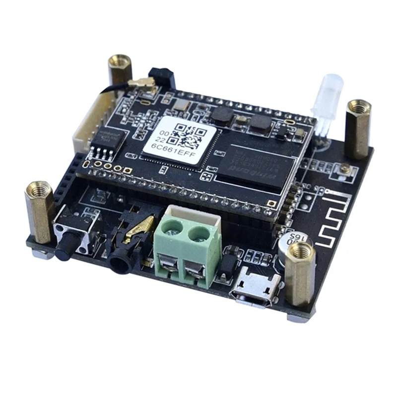 WB05 Wifi y Bluetooth 5,0 módulo Bluetooth I2S placa de salida analógica ESS9023 con Audio Wifi Airplay DLNA