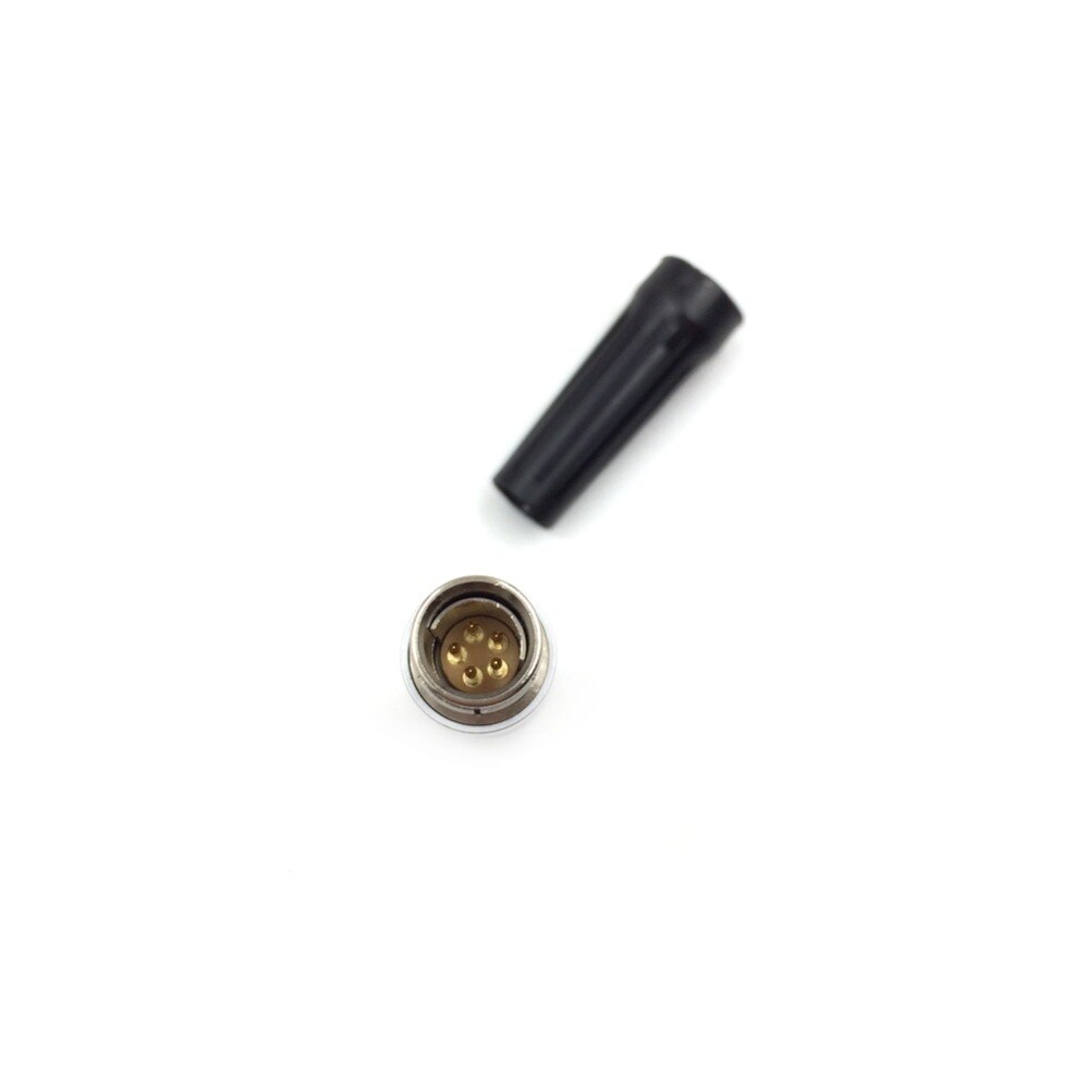 Connecteur de fraises étanche, fiche mâle IP68, série 1F pour Fischer, série 1F S 103, série 2 3 4 5 6 7 8 10 broches