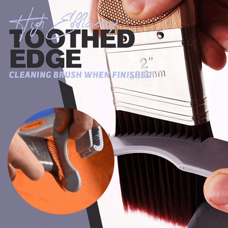 Multifunctionele Schilderen Tool Borstel En Roller Cleaning Tool Emmer Opener Verf Waterbasis Latex Verf Emmer Clip Verf Tool: Default Title