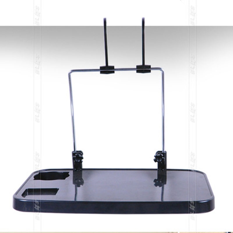 Einfache Auto Computer-schreibtisch Auto Notizbuch Schreibtisch Stand Tisch Computer Tischladeschale Hängen Esstisch Auto Organizer Zubehör
