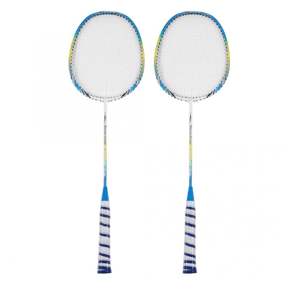 Badminton Rackets badminton racket Racquet Sports installation String Badminton Racket Set Lightweight Training Racquets