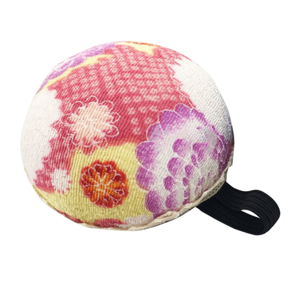 Needle pin cushion safety pin Round Cushion Holder with Elastic Wrist Strap DIY Sewing Kit alfileres para costura pin holder