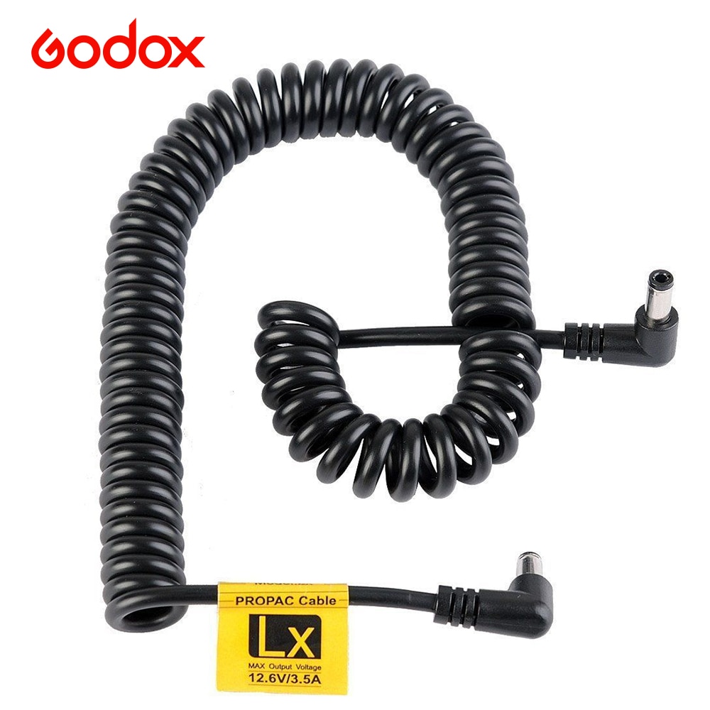 Godox Lx Power Kabel Voor Aansluiten PB960/PB820S Flash Power Pack En Godox Led Video Light & Speedlite