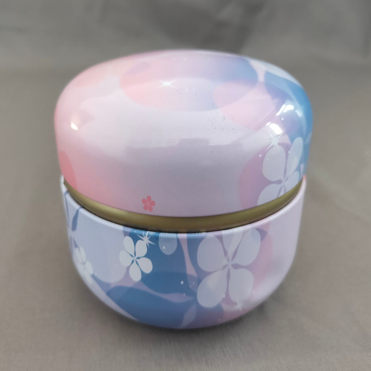 Mini Tea Storage Containers Tea Coffee Tins Flowers Pattern Food Storage Box for Herb Candy Chocolate Sugar Spices Candle: style 4