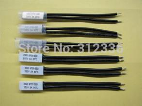 thermal protector with water pump electric motor KSD9700 BW9700 metal shell temperature controlled switch thermo