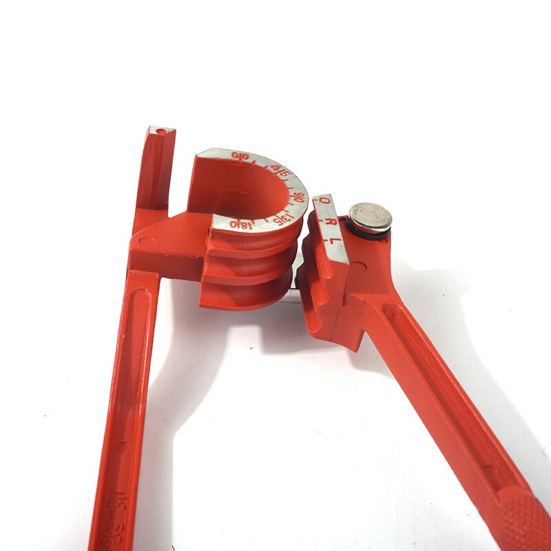 Manual Three-slot Pipe Bender Air Conditioning Copper Pipe Aluminum Pipe Manual Pipe Bender Can Bend 6mm8mm10mm Copper Pipe