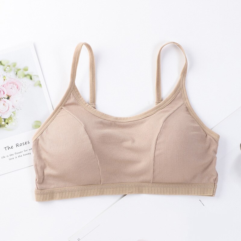 Cotton Sport Bra Underwear Women Solid Fitness Lingerie Streetwear Bralette Tube Top Seamless Yoga Crop Top Vest for Female: YG947SN