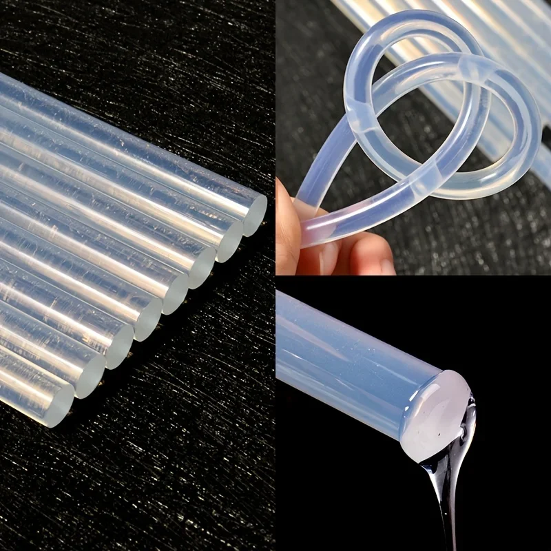 7mm transparent schmelzen Kleber Stöcke für Wärme Pistole Pistole Elektrische Kleber Pistole Kleber Stock Allgemeine Klebstoff DIY handwerk Reparatur Werkzeuge