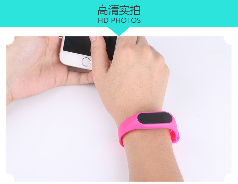 Reloj Led deportivo para niños, Reloj Digital para hombres y mujeres, pulsera de poliuretano para niños, Reloj electrónico para niños y niñas Reloj Digital Reloj Nino