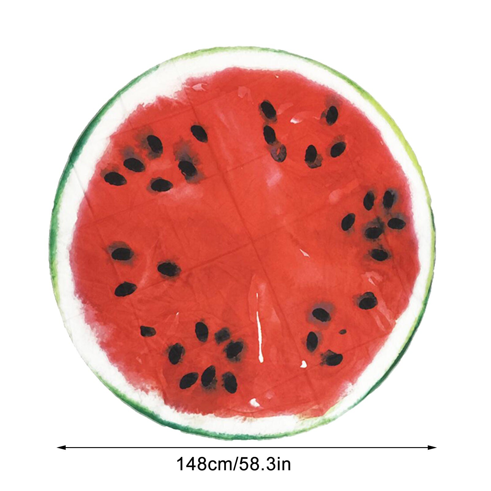 Strand Deken Super Zachte Comfortabele Fruit Serie Picknick Mat Strand Geschikt Voor Stranden Zwembaden Meren Machine Wasbaar Strand Speelgoed