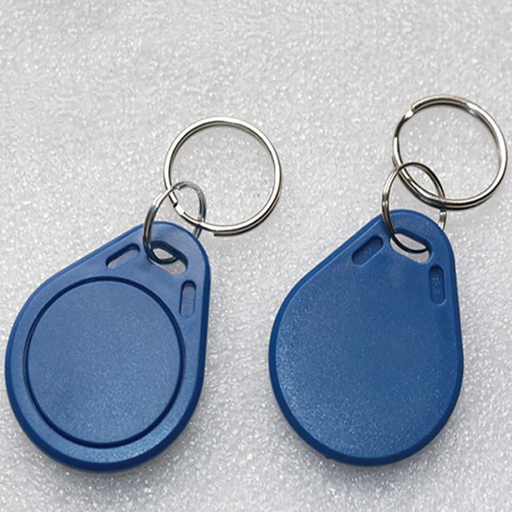 Llaveros NTAG215 NFC, tarjetas caseras NTAG215, 100 unidades: blue