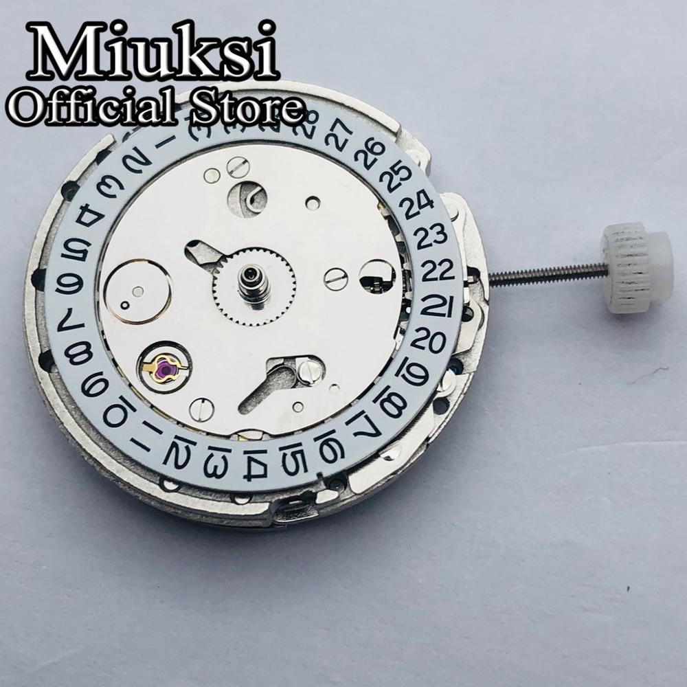 Mingzhu DG2813 calendario data meccanico automatico movimento sostituto  Miyota 8215 movimento 821A – Grandado