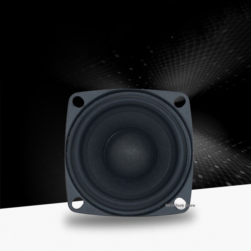 5-15W 2 inch full frequency speaker 4-8Ohm high school bass fever speaker HIFI unit computer TV bluetooth audio