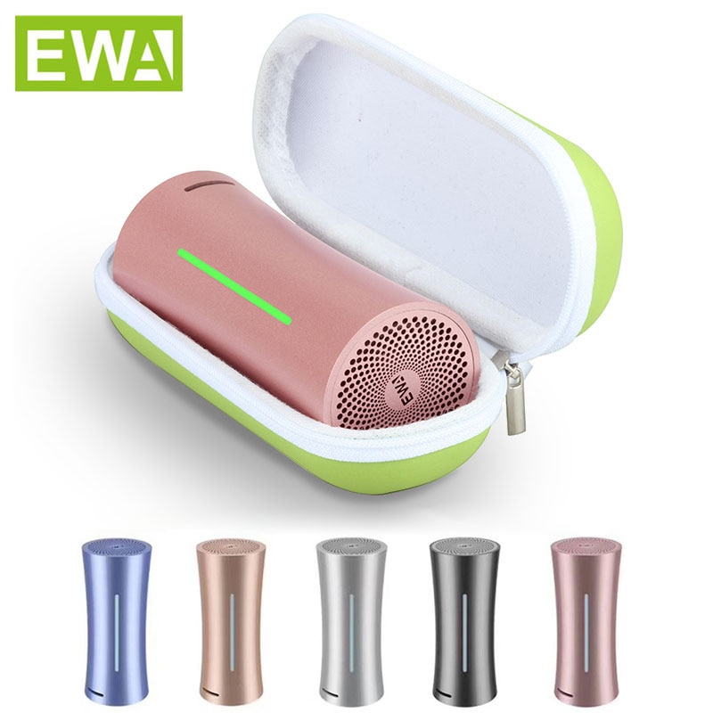 Ewa A115 Grote Power Portable Bluetooth Speaker Wireless Metal Subwoofer Muziek Boombox Speler 105 H Speeltijd Tws Computer Speakers